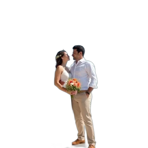 dress, shoes, jewelry, umbrella, 3d render, photorealistic, concept art, pixel art transparent PNG cut-out