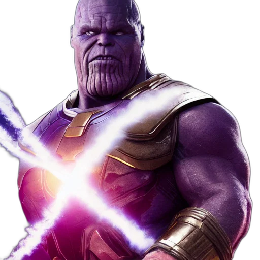 staff, sword, weapon, concept art, comic book art, 3d render, fantasy art, thanos transparent PNG cut-out