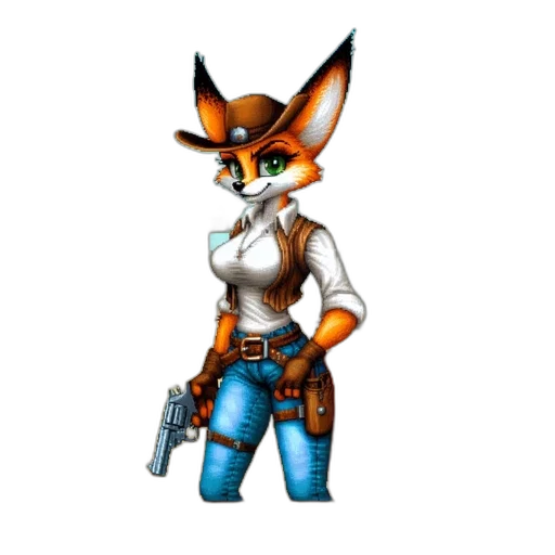 staff, weapon, animal, robot, pixel art, concept art, 3d render, cartoon transparent PNG cut-out