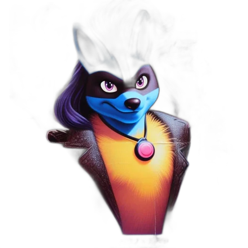mask, staff, face, jacket, concept art, fantasy art, 3d render, pixel art transparent PNG cut-out