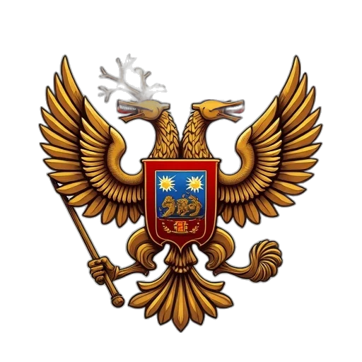 staff, crown, coat, arms transparent PNG cut-out