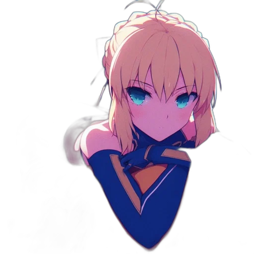 face, jacket, crown, mask, anime, concept art, pixel art, cartoon transparent PNG cut-out