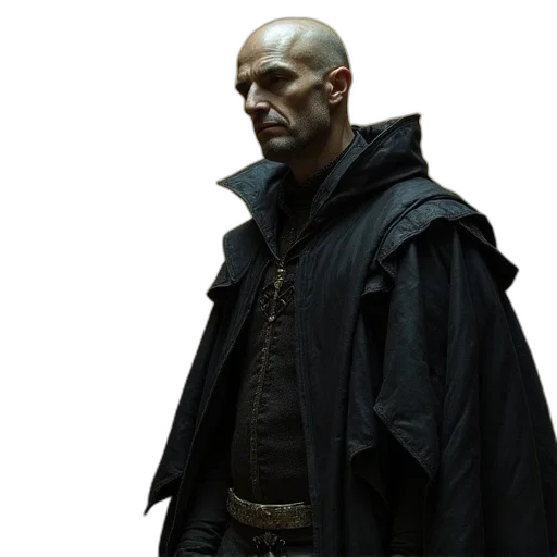 jacket, staff, mask, face transparent PNG cut-out