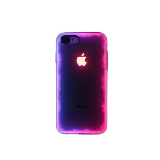 3d render, vaporwave, neon lights, neon transparent PNG cut-out