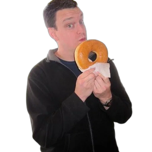 food, staff, weapon, animal, 3d render, man, black, hoodie transparent PNG cut-out