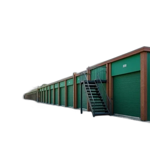 building, furniture, 3d render, concept art, photorealistic, row, green, storage transparent PNG cut-out