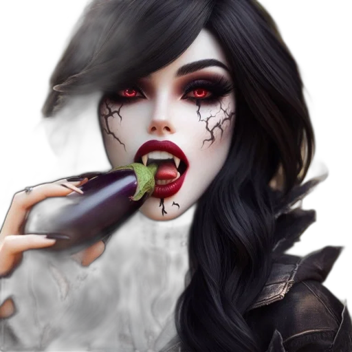 food, weapon, fantasy art, photorealistic, concept art, comic book art, dark, enigmatic transparent PNG cut-out