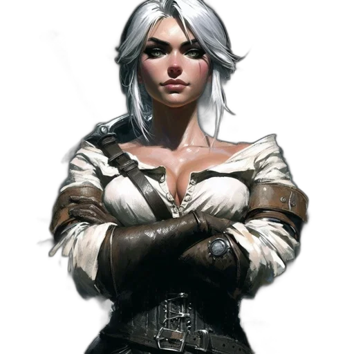 face, staff, jacket, weapon, fantasy art, concept art, comic book art, photorealistic transparent PNG cut-out