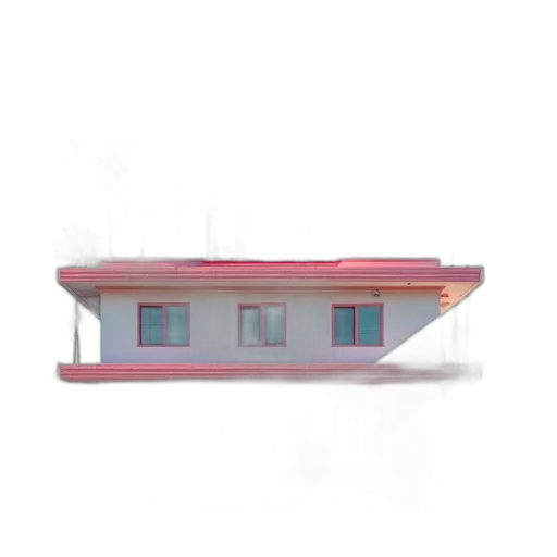 building, furniture, car, staff, 3d render, concept art, photorealistic, pixel art transparent PNG cut-out