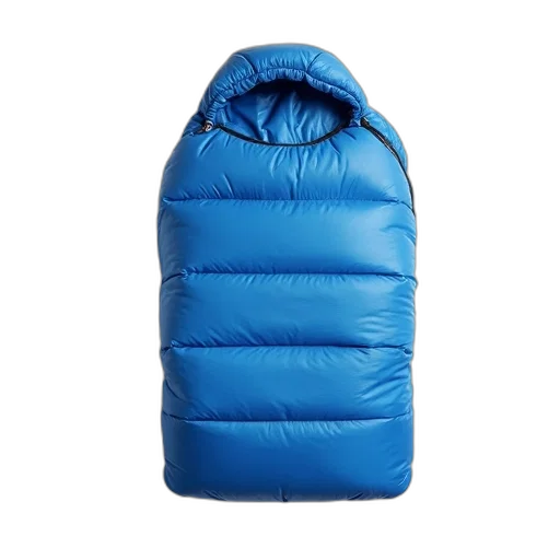 jacket, dress, blue, sleeping, bag, textured, surface, laid transparent PNG cut-out