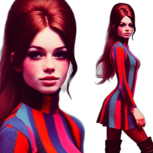 dress, concept art, fantasy art, comic book art, photorealistic, neon, red, colorful transparent PNG cut-out