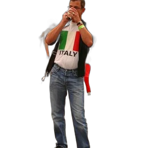 staff, jacket, man, wearing, italy, shirt, standing, street transparent PNG cut-out