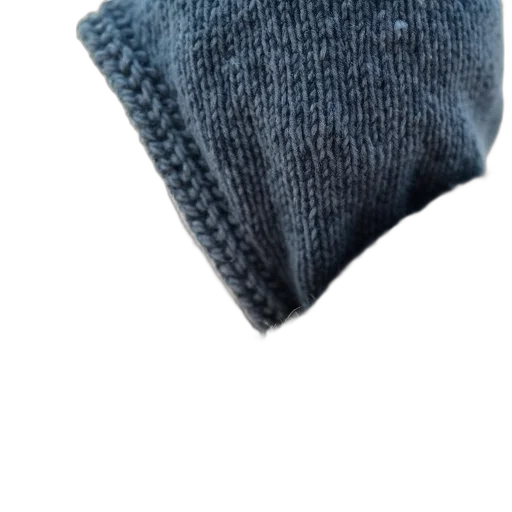hat, jacket, mask, shoes, 3d render, photorealistic, blue, monochrome transparent PNG cut-out