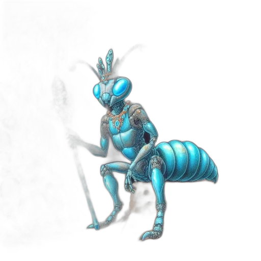 robot, creature, animal, dragon, concept art, fantasy art, 3d render, pixel art transparent PNG cut-out