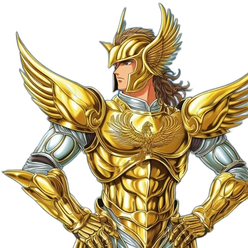 sword, weapon, fantasy art, concept art, anime, comic book art, golden, individual transparent PNG cut-out
