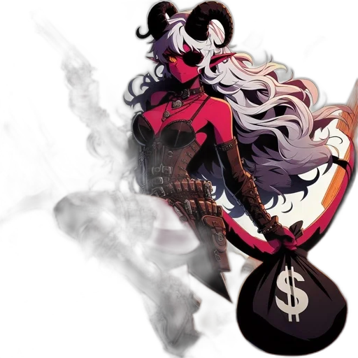mask, concept art, comic book art, fantasy art, cartoon, red, animated, female transparent PNG cut-out