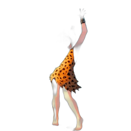 dress, animal, creature, hair, concept art, 3d render, cartoon, fantasy art transparent PNG cut-out