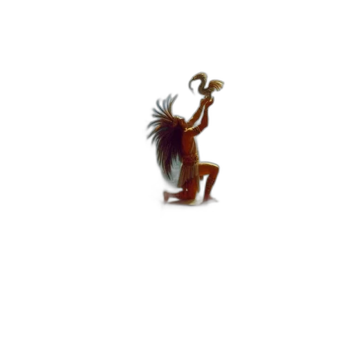 creature, dragon, staff, animal, 3d render, concept art, pixel art, fantasy art transparent PNG cut-out