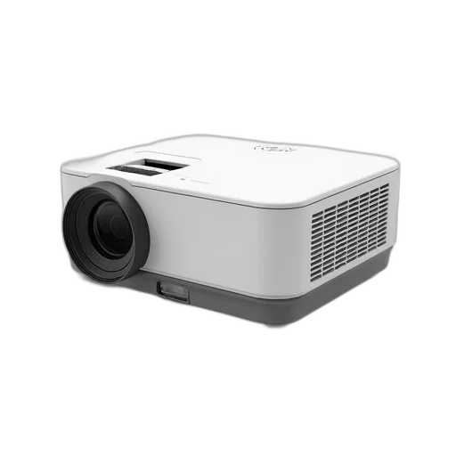 robot, animal, 3d render, photorealistic, sleek, modern, projector, white transparent PNG cut-out