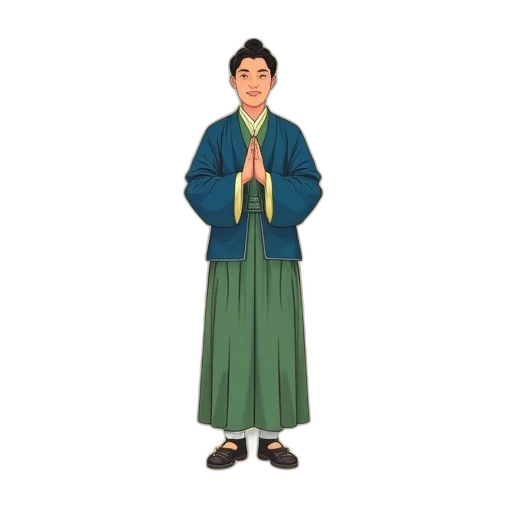 staff, pixel art, concept art, 3d render, cartoon, green, vintage-style, illustration transparent PNG cut-out