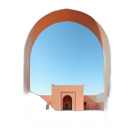 building, face, umbrella, hat, 3d render, photorealistic, concept art, vaporwave transparent PNG cut-out