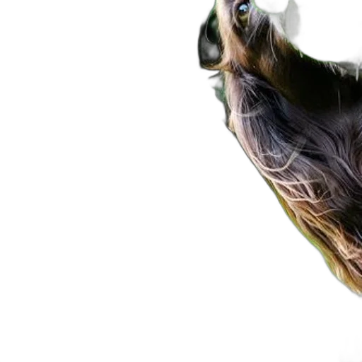 dragon, animal, creature, hair, photorealistic, 3d render, concept art, fantasy art transparent PNG cut-out