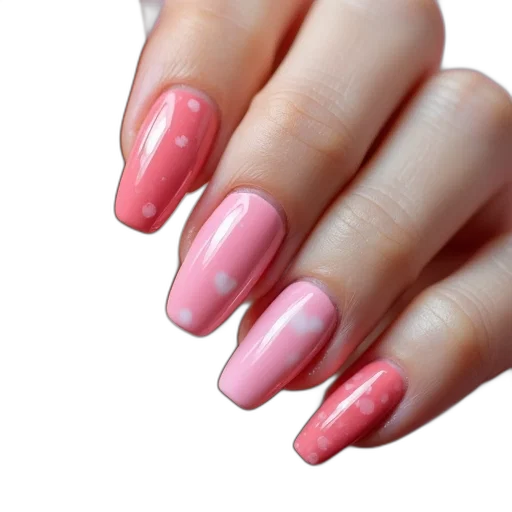 jewelry, photorealistic, vaporwave, pastel, neon, easy, make, nail transparent PNG cut-out
