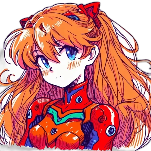 robot, dress, face, mask, anime, pixel art, cartoon, watercolor transparent PNG cut-out