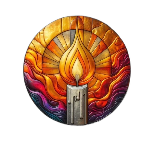 fantasy art, concept art, fire, vibrant, work, art, features, radiating transparent PNG cut-out