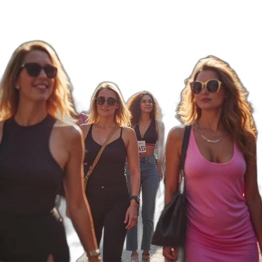 marches, marching, london, lesbian transparent PNG cut-out