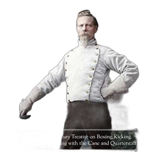 staff, jacket, weapon, concept art, 3d render, photorealistic, book, cover transparent PNG cut-out