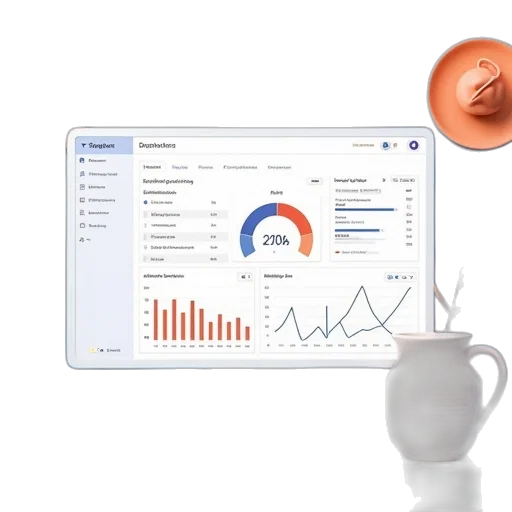 project, management, software, dashboard transparent PNG cut-out