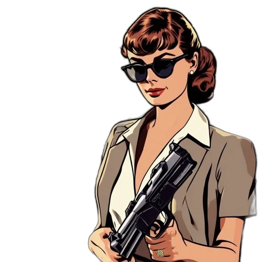 weapon, staff, comic book art, cartoon transparent PNG cut-out