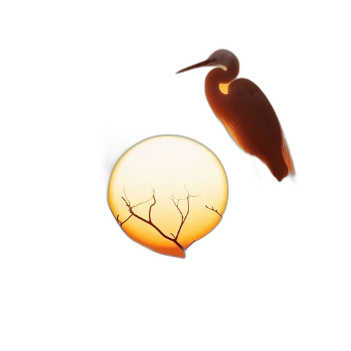 animal, tree, jewelry, crown, pixel art, concept art, 3d render, fantasy art transparent PNG cut-out