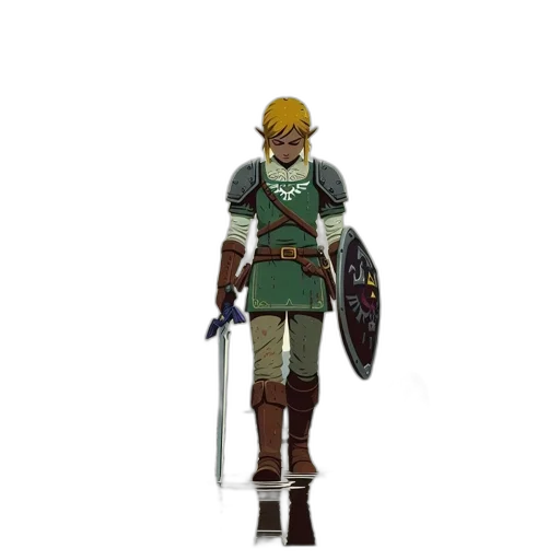 sword, staff, weapon, mask, pixel art, concept art, fantasy art, 3d render transparent PNG cut-out