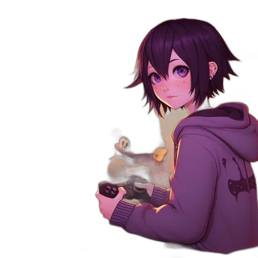 weapon, animal, creature, staff, pixel art, concept art, anime, fantasy art transparent PNG cut-out