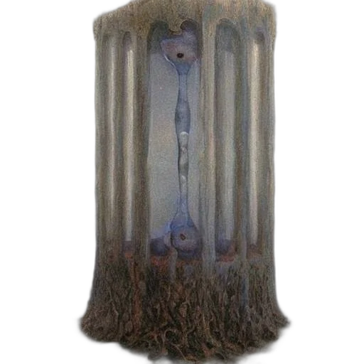 dress, bottle, hair, crown, 3d render, concept art, fantasy art, photorealistic transparent PNG cut-out