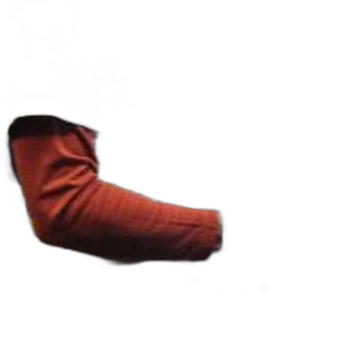 shoes, umbrella, furniture, hat, 3d render, photorealistic, red, person transparent PNG cut-out