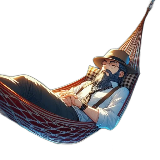 hat, staff, umbrella, sword, concept art, fantasy art, pixel art, anime transparent PNG cut-out