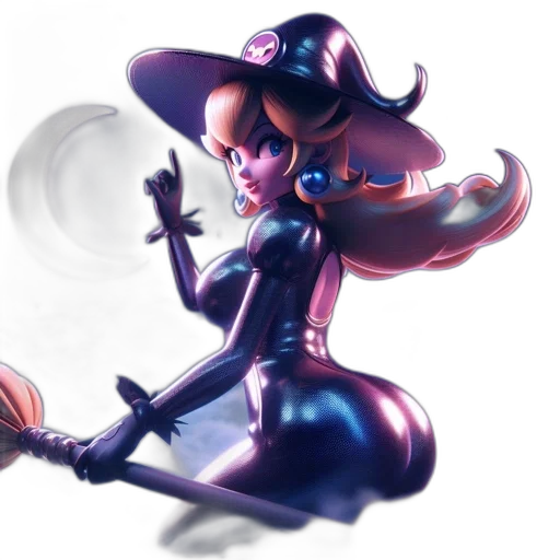 staff, concept art, fantasy art, 3d render, comic book art, dark, animated, witch transparent PNG cut-out