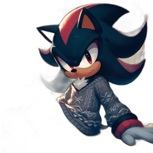 animal, creature, jacket, 3d render, concept art, pixel art, fantasy art, dark transparent PNG cut-out