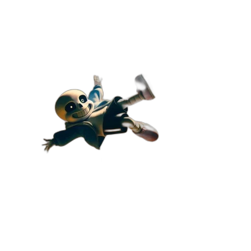 weapon, robot, staff, mask, concept art, 3d render, pixel art, fantasy art transparent PNG cut-out