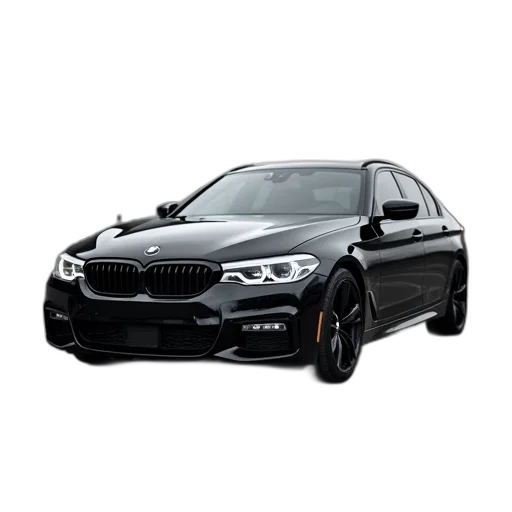 car, photorealistic, 3d render, black transparent PNG cut-out