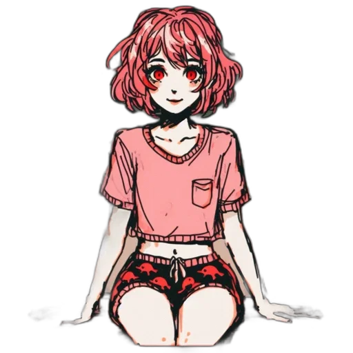 dress, creature, face, staff, pixel art, anime, watercolor, concept art transparent PNG cut-out