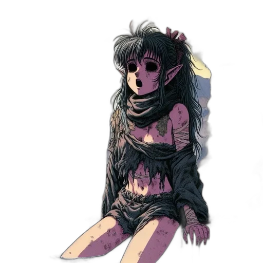 dress, creature, mask, concept art, watercolor, pixel art, fantasy art, outer space transparent PNG cut-out