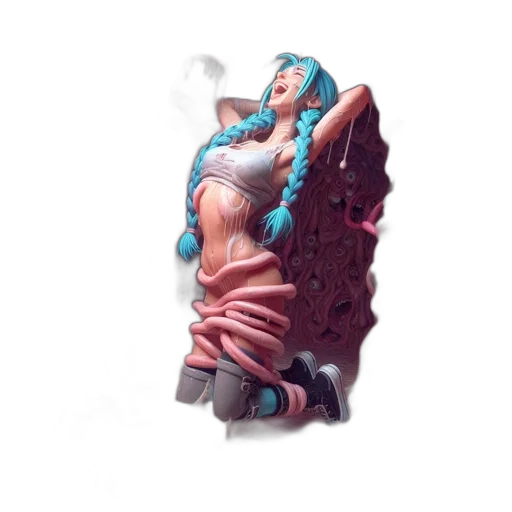 jewelry, dress, staff, weapon, concept art, fantasy art, 3d render, pixel art transparent PNG cut-out