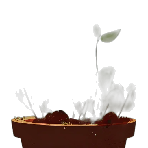 flower, crown, staff, food transparent PNG cut-out