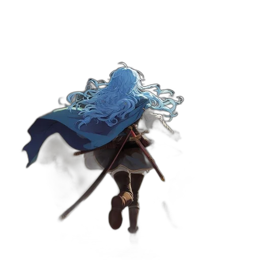 umbrella, sword, weapon, staff, concept art, fantasy art, 3d render, pixel art transparent PNG cut-out