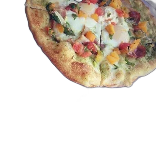 food, umbrella, 3d render, photorealistic, watercolor, pastel, pizza, various transparent PNG cut-out