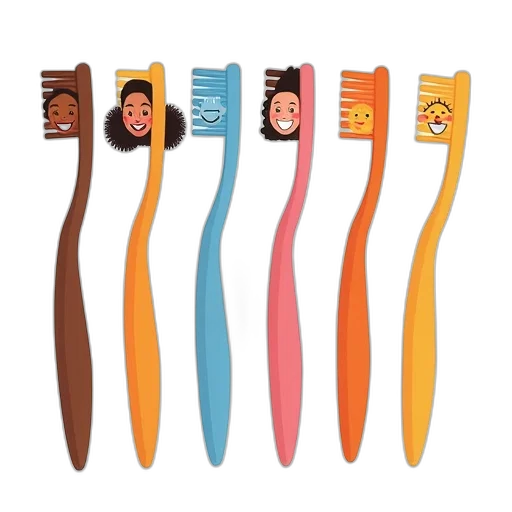 staff, weapon, food, hair, cartoon, colorful, neon, set transparent PNG cut-out